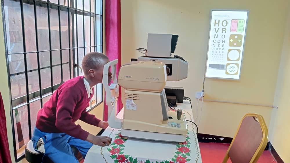 Eye appointment